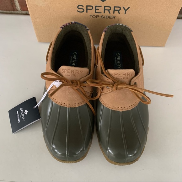 Sperry Womens Saltwater Lace Up Low Too Snow Winter Shoes Size US 8 M NEW - Picture 9 of 11
